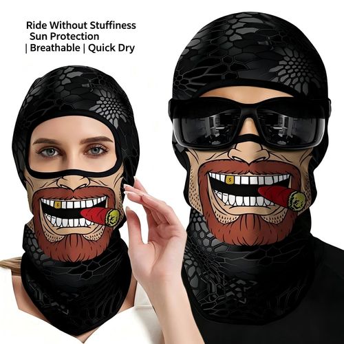 Motorcycle Cycling Face Mask Liner