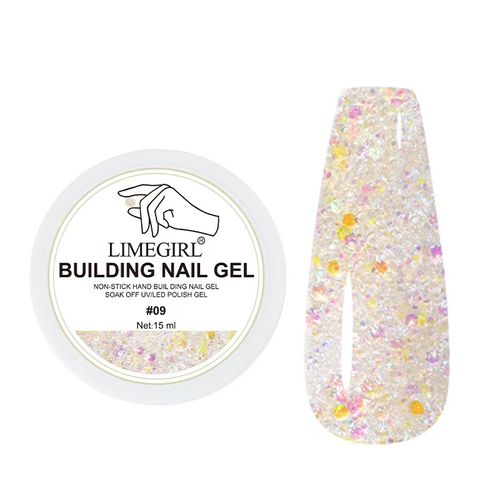 Non-Sticky Hand Nail Extension Gel Kit