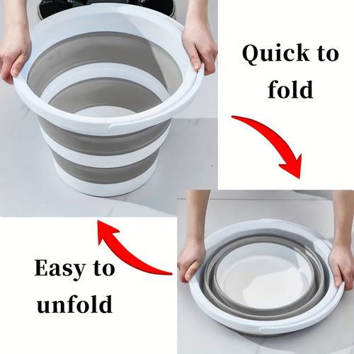 Foldable Cleaning Bucket Set