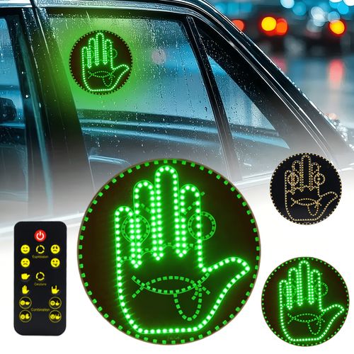 Car Gesture Interactive Light