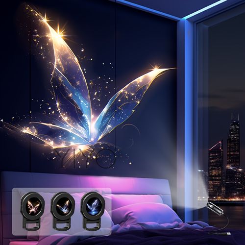 USB Projector Night Light