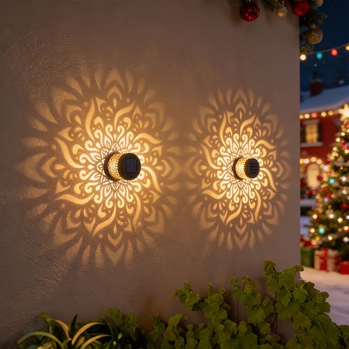 Solar Wall Light