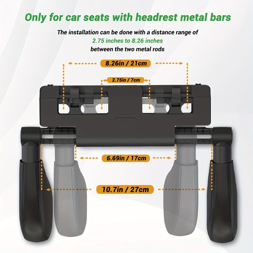 Car Headrest Pillow