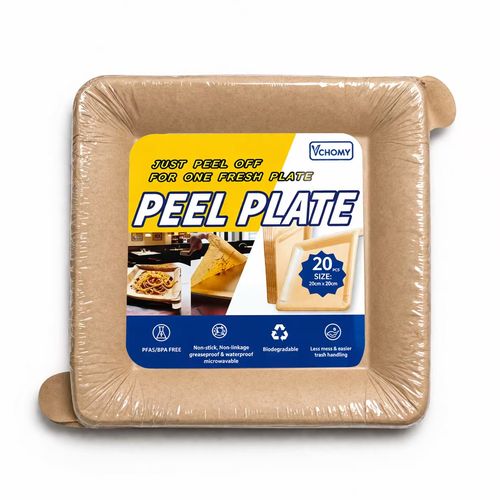 Tear-off Disposable Plates