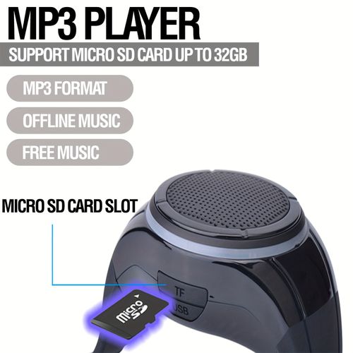 Portable Wearable Wireless Speaker Watch