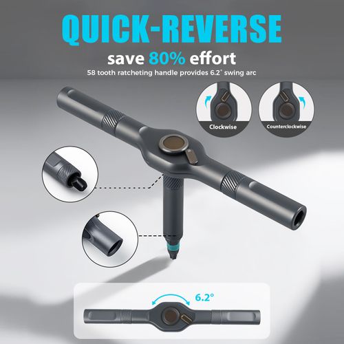 Ratchet Screwdriver Set