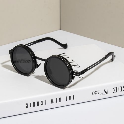 New ND 9-Gear Adjustable Dimming Sunglasses