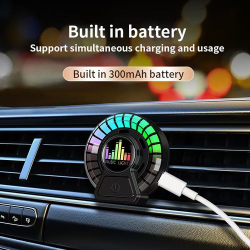 Car Air Freshener Light