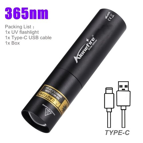 UV Blacklight Lamp
