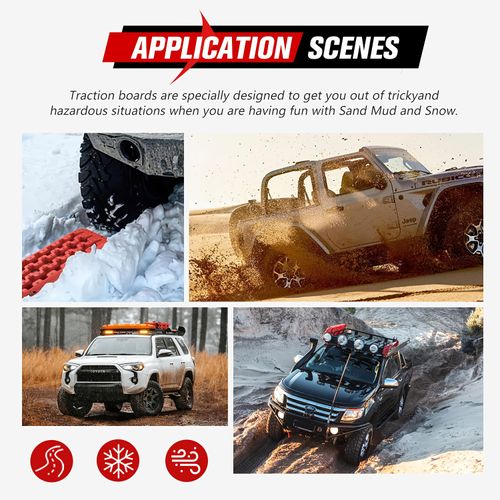 Road Traction Boards Recovery Tracks