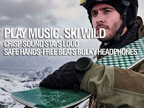 Portable Wearable Wireless Speaker Watch