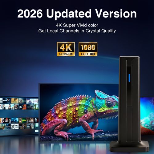 Long Range HDTV Antenna
