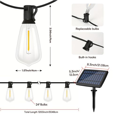Solar Lights Outdoor