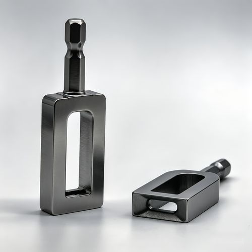 Hex Shank Iron Wire Twisting Tool