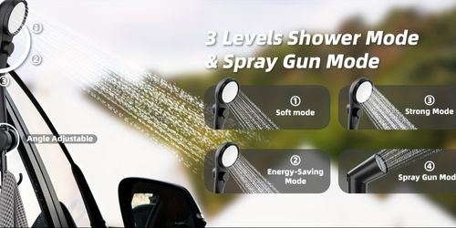 Portable Rechargeable Camping Shower