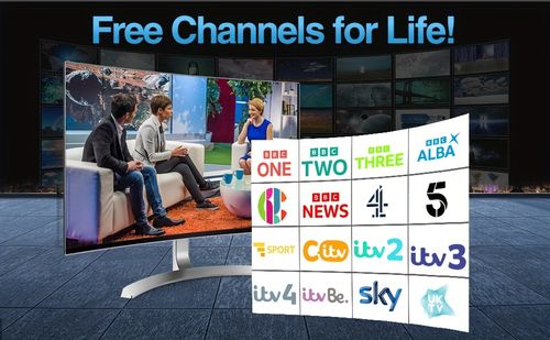 Indoor HD Digital TV Antenna