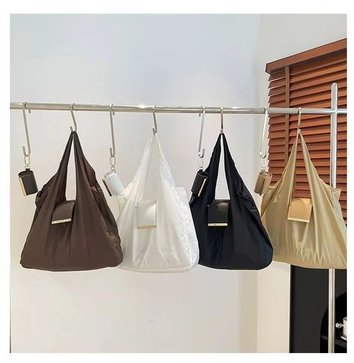 Foldable Keychain Tote Bag