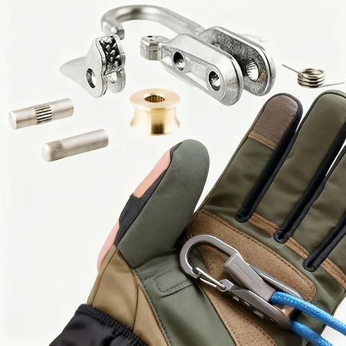 Rope Set with Roller Tensioners