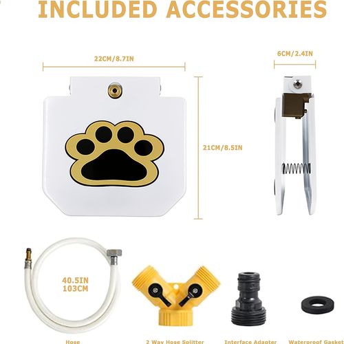 Pet Tread Drinking Fountain