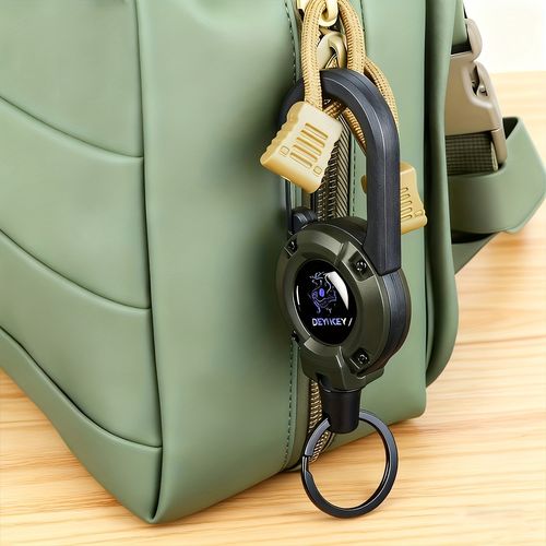 Tactical Retractable Keychain