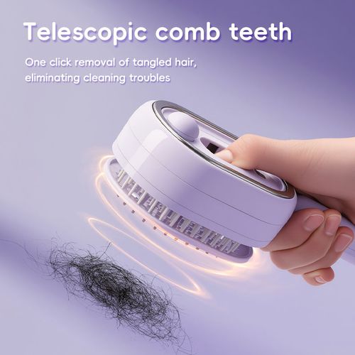 Spray Massage Comb Hair