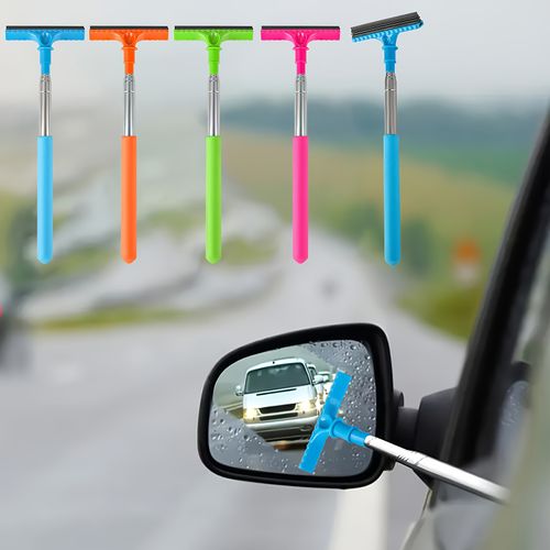 Rearview Mirror Squeegee