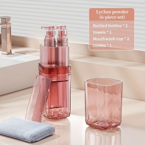 Travel Cosmetic Bottles