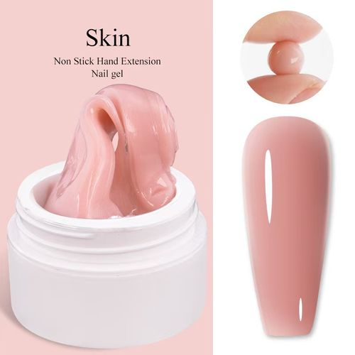 Non-Sticky Hand Nail Extension Gel Kit