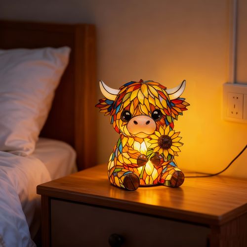 Highland Cow Light