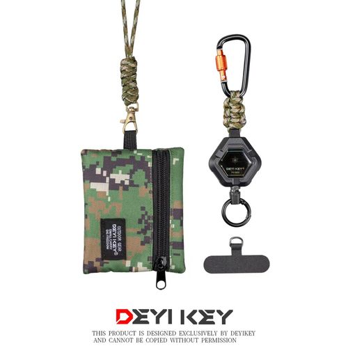 Tactical Retractable Keychain