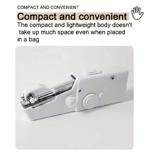 Portable Cordless Mini Sewing