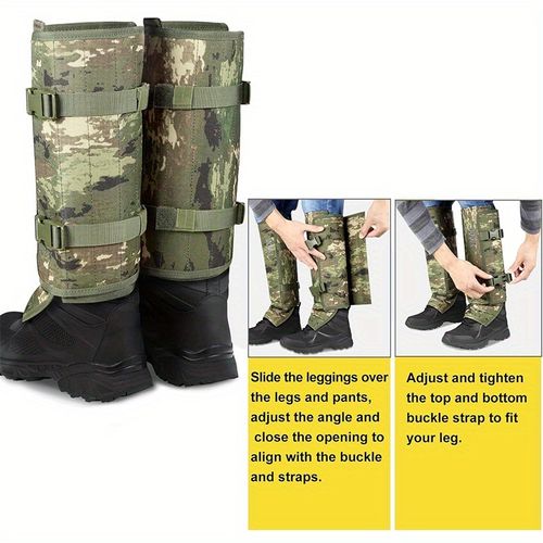 Snake Proof Gaiters