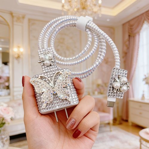 Charger Head and Data Cable Protection Set