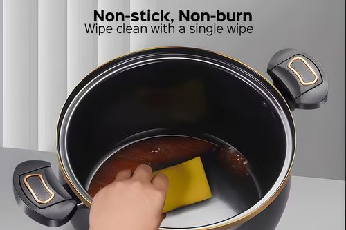 Large Capacity Non‑Stick Soup