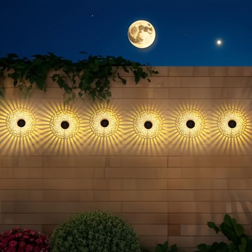 Solar Wall Light