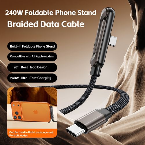 240W Braided Fast Charger Cable