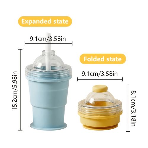 Portable Foldable Ice Ball Cup