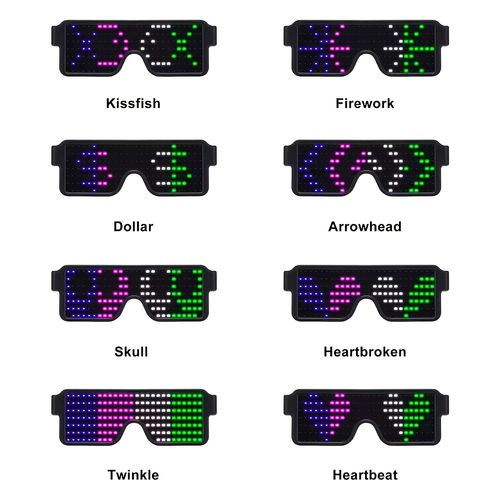 LED Party Glasses