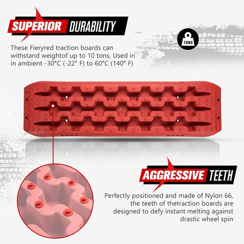 Road Traction Boards Recovery Tracks
