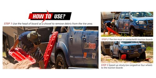 Road Traction Boards Recovery Tracks