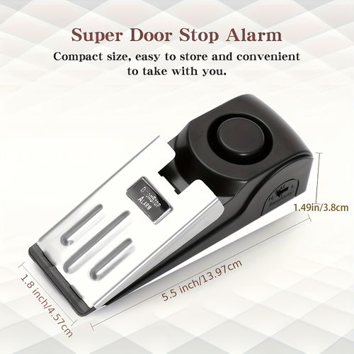 Door Stop Alarm