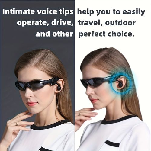Wireless Smart Glasses