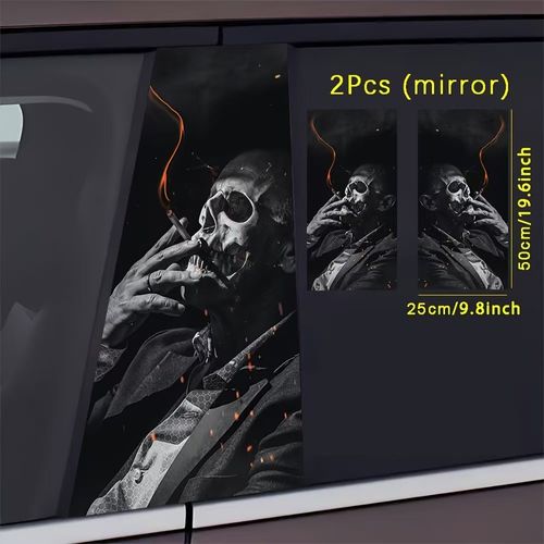 Middle Pillar Car Sticker