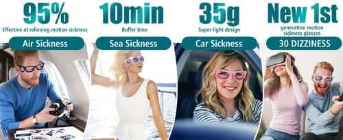 Motion Sickness Smart Glasses