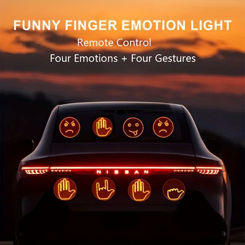 Car Gesture Interactive Light