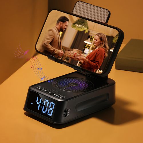 3-in-1 Phone Stand Speaker