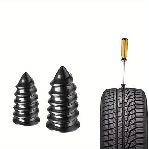 Screw-Shaped Tire Repair Nails