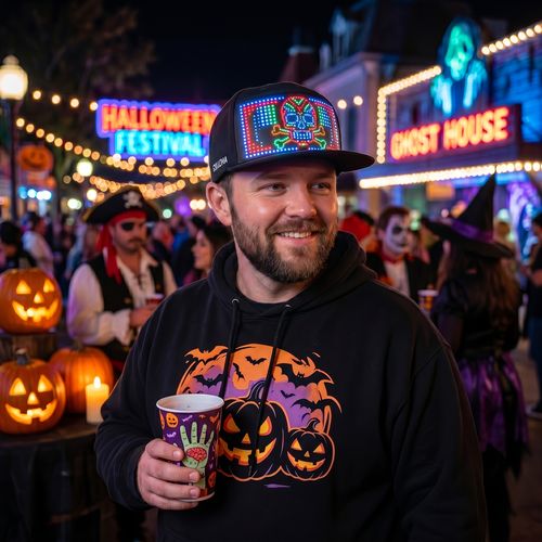 Programmable LED Hat