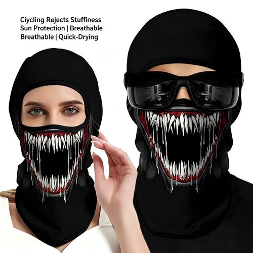 Motorcycle Cycling Face Mask Liner