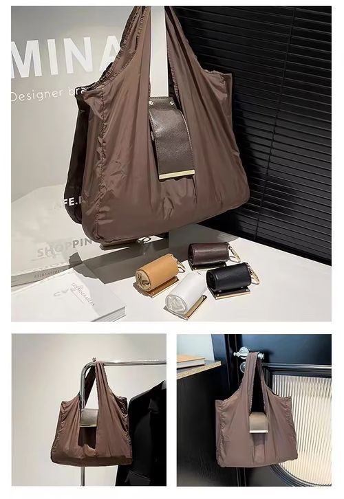Foldable Keychain Tote Bag